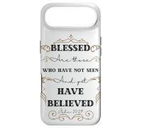 Blessed are Those Who Have Not Seen John 20:29 Pâque Coque pour iPhone Air
