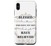 Blessed are Those Who Have Not Seen John 20:29 Pâque Coque pour iPhone XS Max