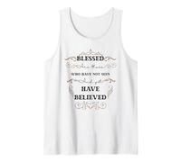 Blessed are Those Who Have Not Seen John 20:29 Pâque Débardeur