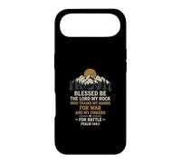 Blessed Be The Lord My Rock for Battle Psaum 1441 Coque pour iPhone Air