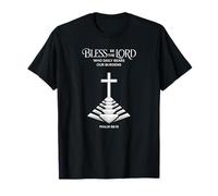 Blessed Be The Lord Who Bears Our Burdens Psaume 68 T-Shirt