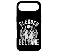 Blessed Beltane Blessings May Day Celebrations Païen Bunny Coque pour iPhone Air