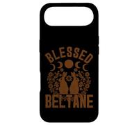 Blessed Beltane Blessings May Day Celebrations Païen Floral Coque pour iPhone Air