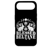 Blessed Beltane Blessings May Day Celebrations Païen Lapin Coque pour iPhone Air