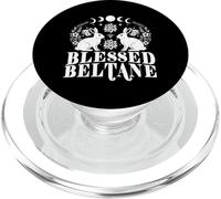 Blessed Beltane Blessings May Day Celebrations Païen Lapin PopSockets PopGrip pour MagSafe