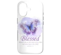 Blessed Bible Verse: Women's Christian Faith Jeremiah 17:7 Coque pour iPhone 17