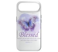 Blessed Bible Verse: Women's Christian Faith Jeremiah 17:7 Coque pour iPhone Air