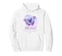 Blessed Bible Verse: Women's Christian Faith Jeremiah 17:7 Sweat à Capuche