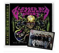 Blessed By A Broken Heart - All Is Fair In Love & War [Compact Discs]