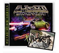 Blessed By A Broken Heart - Pedal To The Metal [Compact Discs]