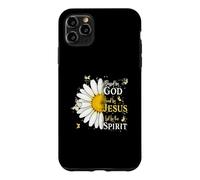 Blessed by God Loved by Jesus LED by Spirit Faith Coque pour iPhone 11 Pro Max
