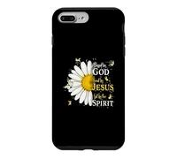 Blessed by God Loved by Jesus LED by Spirit Faith Coque pour iPhone 7 Plus/8 Plus