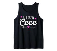 Blessed Cece Grandma Shirt Grandmother Womens Mothers Day Débardeur