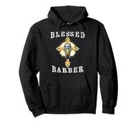 Blessed Christian Barber Cut Hair Coiffeur Sweat à Capuche