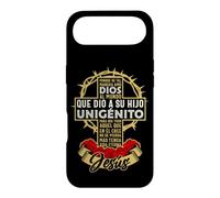 Blessed Faith God Cross Bible Verse Mexican Devotion Phrase Coque pour iPhone Air