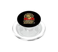 Blessed Faith God Cross Bible Verse Mexican Devotion Phrase PopSockets PopGrip pour MagSafe