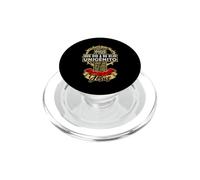 Blessed Faith God Cross Bible Verse Mexican Devotion Phrase PopSockets PopGrip pour MagSafe