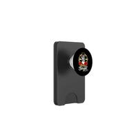 Blessed Faith God Cross Bible Verse Mexican Devotion Phrase PopSockets PopWallet pour MagSafe