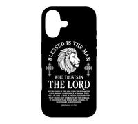 Blessed is The Man Who Trusts in The Lord Lion of Juda Coque pour iPhone 17