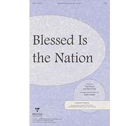 Blessed Is the Nation : Satb : orchestration et partition du chef d'orchestre