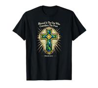 Blessed is The One Who Considers The Poor Psaum 41 T-Shirt