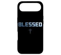Blessed - Men & Boys Born-Again Christian Faith Graphic Coque pour iPhone Air