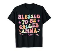 Blessed to Be Called Amma Funny Amma Fête des Mères T-Shirt