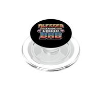 Blessed to Be Called Dad PopSockets PopGrip pour MagSafe