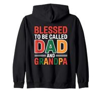 Blessed to Be Called Daddy and Grandpa Sweat à Capuche
