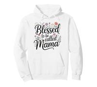 Blessed to Be Called Mama Wildflower Botanique Floral Sweat à Capuche