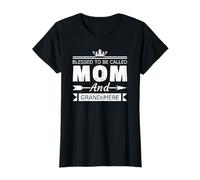 Blessed to Be Called Mom and Grand-Mere Grand-Mere T-Shirt