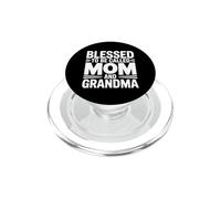 Blessed to Be Called Mom and Grandma PopSockets PopGrip pour MagSafe