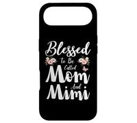 Blessed to Be Called Mom and Mimi Floral Cute Mother's Day Coque pour iPhone Air