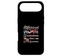 Blessed to Be Called Mom Grandma and Great Grandma Coque pour iPhone Air