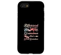 Blessed to Be Called Mom Grandma and Great Grandma Coque pour iPhone SE (2020) / 7/8