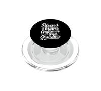 Blessed to Be Called Mom Grandma and Great Grandma PopSockets PopGrip pour MagSafe