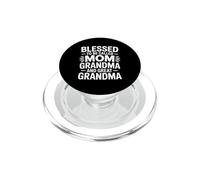 Blessed to Be Called Mom Grandma and Great Grandma PopSockets PopGrip pour MagSafe