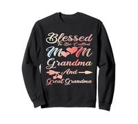 Blessed to Be Called Mom Grandma and Great Grandma Sweatshirt