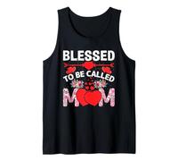 Blessed to Be Called Mom Happy Mothers Day for Mommy Débardeur