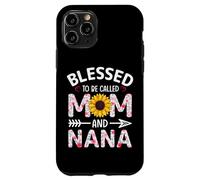 Blessed to Be Called Nana Mother's Day Women Mom and Nana Coque pour iPhone 11 Pro