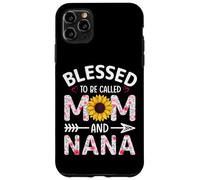 Blessed to Be Called Nana Mother's Day Women Mom and Nana Coque pour iPhone 11 Pro Max