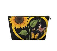 Blessed to Be Called Nana Trousse de maquillage de voyage avec fermeture éclair pour femmes et filles Doré, doré, Taille unique