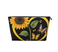 Blessed to Be Called Nana Trousse de maquillage de voyage avec fermeture éclair pour femmes et filles Doré, Argenté., Taille unique