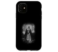Blessed Virgin Mary Holding Baby Jesus T-Shirt Coque pour iPhone 11