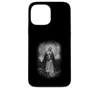 Blessed Virgin Mary Holding Baby Jesus T-Shirt Coque pour iPhone 13 Pro Max