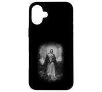 Blessed Virgin Mary Holding Baby Jesus T-Shirt Coque pour iPhone 16 Plus