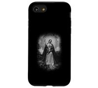 Blessed Virgin Mary Holding Baby Jesus T-Shirt Coque pour iPhone SE (2020) / 7/8