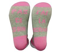 Blesser Chaussettes Coton, PAS CE SOIR, J’AI LA MIGRAINE Drôles Chaussettes Fantaisie Cadeaux Nouveauté pour Les Homme Femme Couple Funny Socks