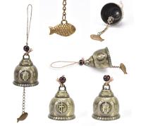 Blessing Bell Carillon éolien Feng Shui pour voiture et maison Accessoires pour améliorer la fortune et apporter du positif