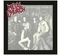 Metal Church – Blessing in Disguise – Vinyle 12" noir 180 g audiophile avec insert – Music on Vinyl